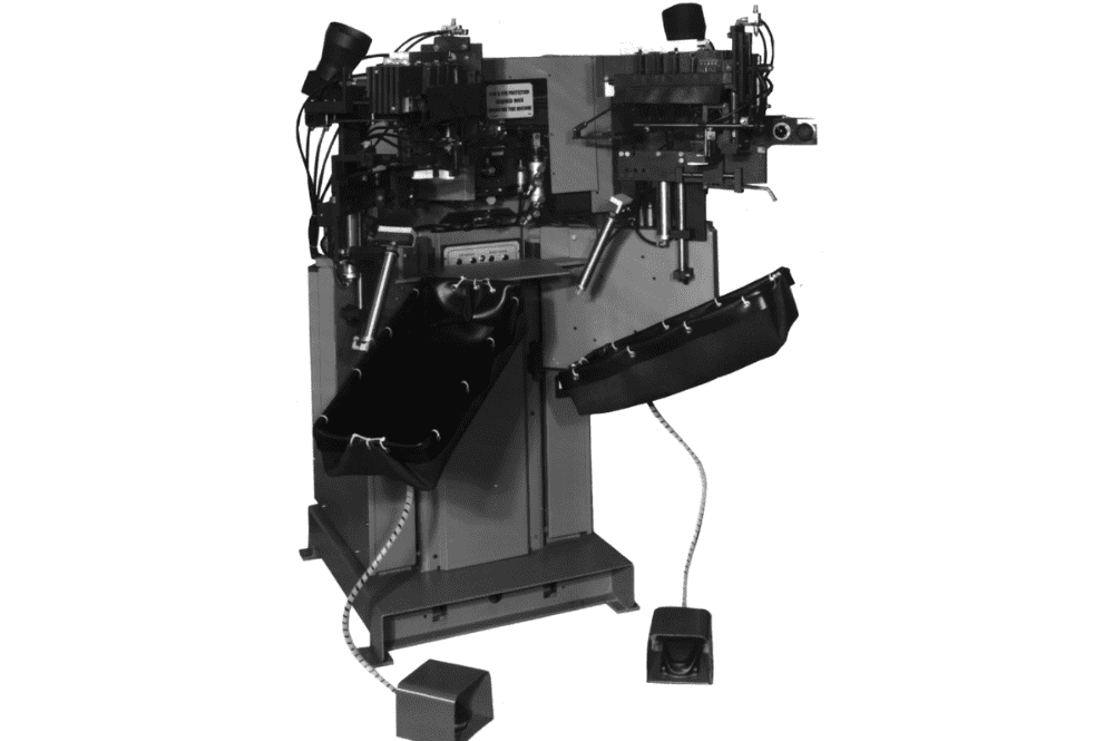 American Shank Fitting Machine, Model ASF-A