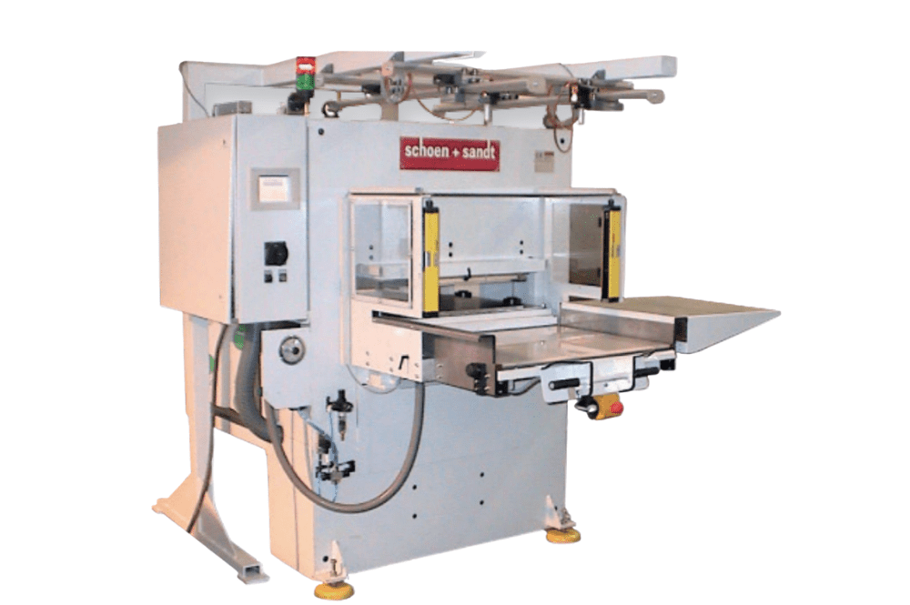 Electro-hydraulic Cutting & Embossing Press, Model 5230