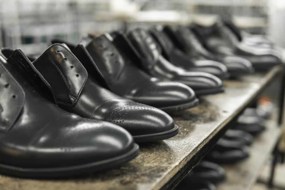black italian shoes