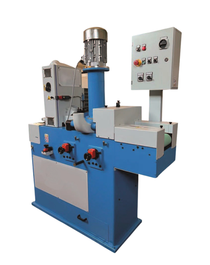 Levelling Machine w/double Finishing and Flesh Side Fluffing Model: EC07S